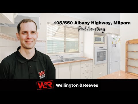 105/550 Albany Highway, Milpara, WA 6330, 2 कमरे, 1 बाथरूम, Unit