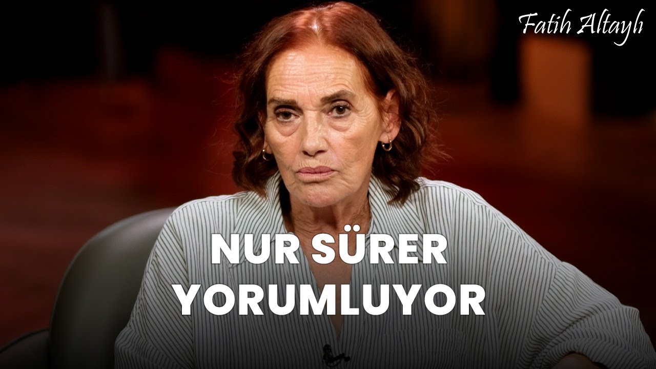 Fatih Altaylı YORUMLAYAMIYOR: "Umut" / Nur Sürer yorumluyor