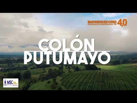 EMPRENDEDORES 4.0 estuvo en Colón y el Valle del Sibundoy viendo la Tranformación Digital COL4.0