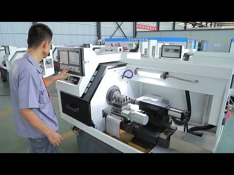 CK0640  CNC LATHE work video