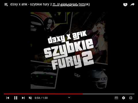 d3xy ft afik - szybkie fury