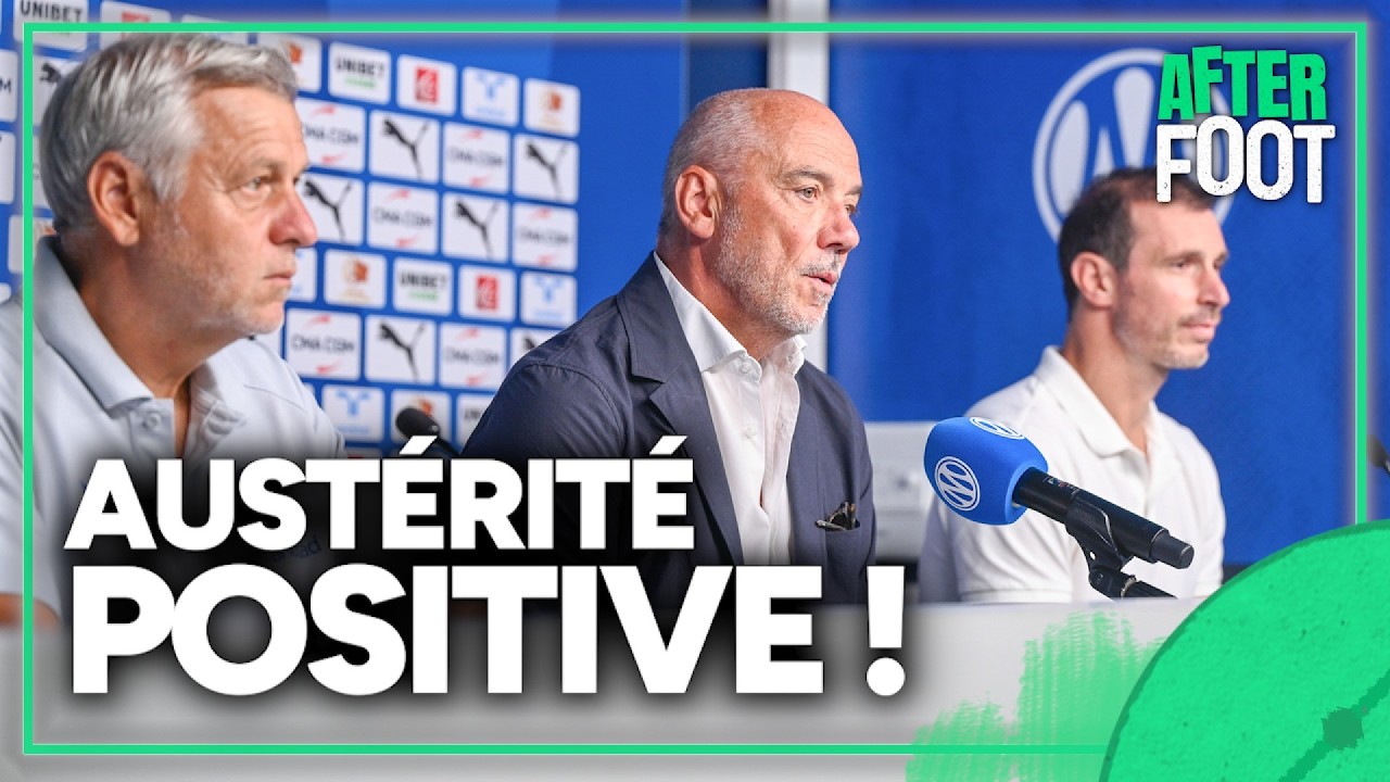 « Le mercato restreint et limité marseillais est un atout pour la saison à venir », débat du 25 juillet 2026