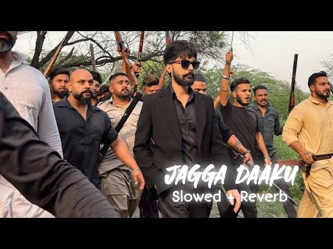 Jagga Daaku (𝙎𝙡𝙤𝙬𝙚𝙙 + 𝙍𝙚𝙫𝙚𝙧𝙗) - Baaghi | Sabby Suri |