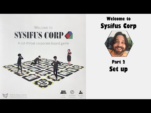 Welcome to Sysifus Corp - Part 2: game set up [JLTEI]