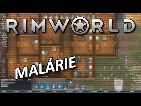 RimWorld 1.0 Kolonie CZ - Malárie 24