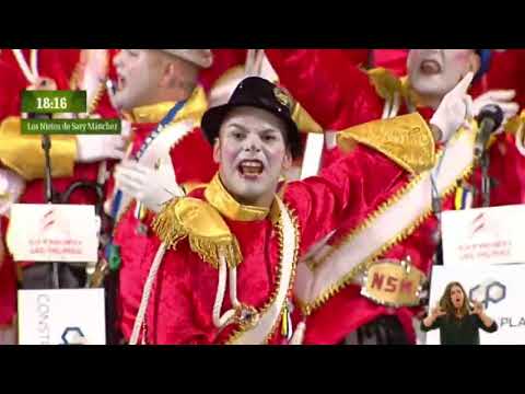 Murga los Nietos de Sarymánchez 2019 Carta de dimisión