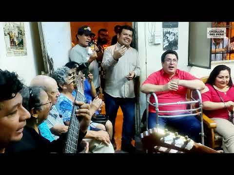 Vals Plenilunio de la Guardia vieja interpreta Henry Medina y Criollos del Perú