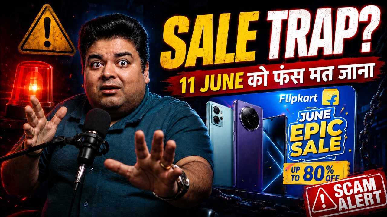 Flipkart June Epic Sale Trap! 🚨 Don’t Buy Any Phone Before Watching This