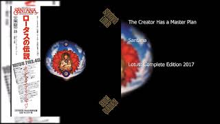 The Creator Has a Master Plan - Santana