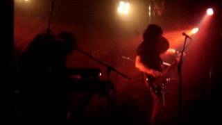 Midnight Juggernauts - 20000 Leagues/Tombstone    live WAX Leeds