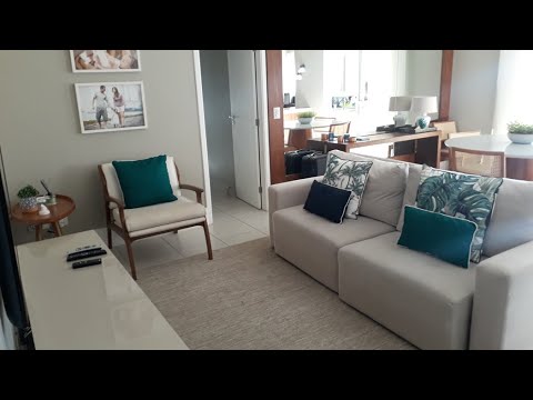 Apartamento Itaguá lindo com 3 quartos e 2 vagas | AOS IMOVEIS UBATUBA
