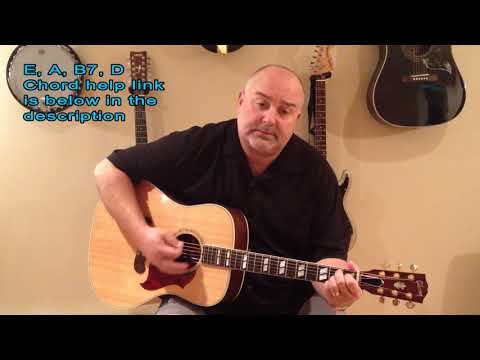 How to Play Filddler's Green - The Tragically Hip version (cover) - Easy 4 Chord Tune