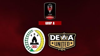 Download lagu 🔴 LIVE PSS SLEMAN vs DEWA UNITED | Piala Presiden 2022 mp3