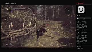 #7【仁王2】初見でだらだら攻略していく
