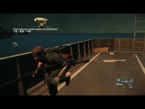 MGSV PHANTOM PAIN - FOB INFILTRATION BASE DEVELOPMENT 4