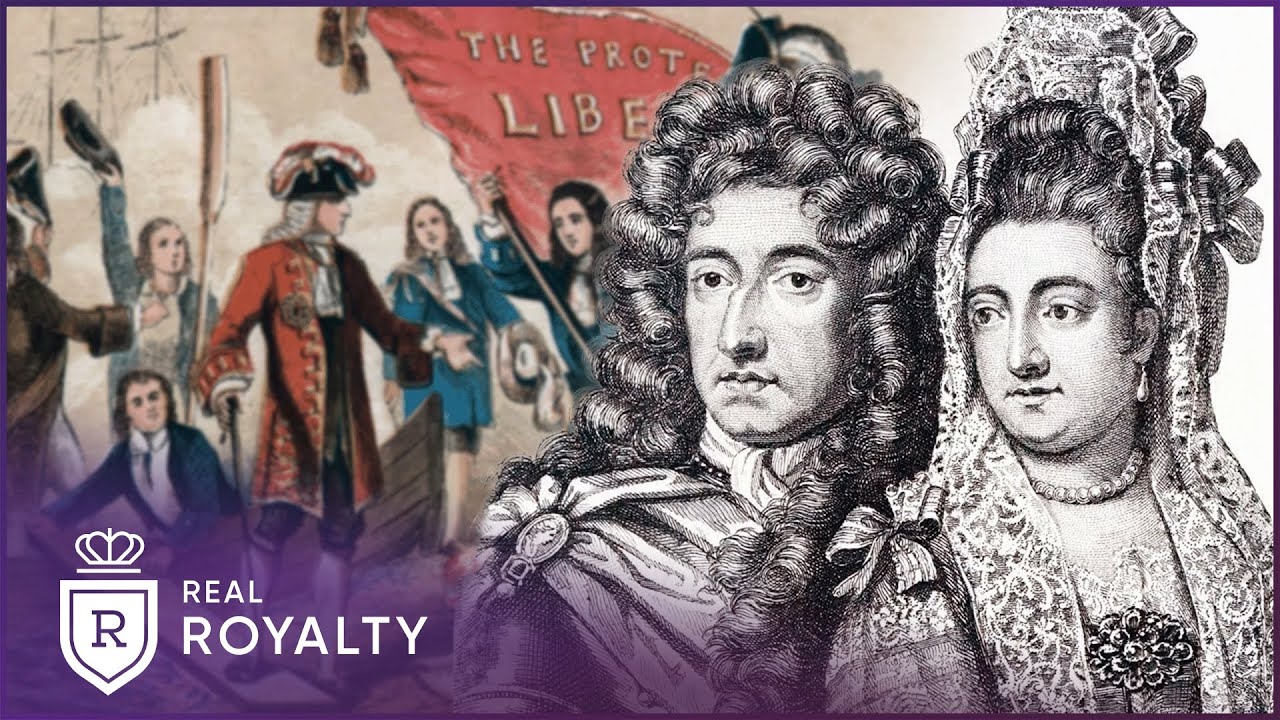 How The King's Daughter & Her Dutch Husband Overthrew The King | James II | Real Royalty