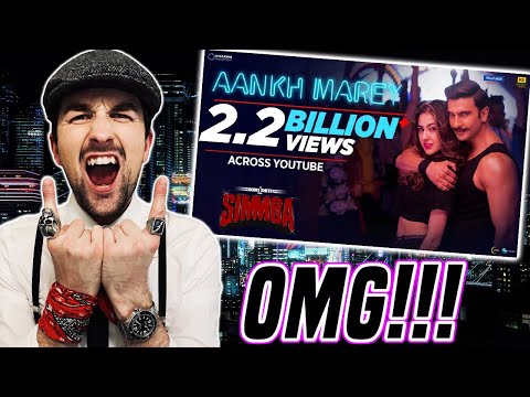 SIMMBA: Aankh Marey | Ranveer Singh, Sara Ali Khan (REACTION!!!)