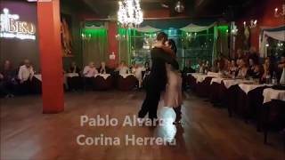 Milonga de los Domingos - 24/02/2019 - Pablo Alvarez y Corina Herrera 1/3