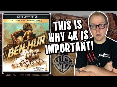Ben-Hur (1959) 4K UHD Review | Warner Bros | Takes EPIC And Extraordinary To The NEXT Level!