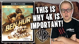 Ben-Hur (1959) 4K UHD Review | Warner Bros | Takes EPIC And Extraordinary To The NEXT Level!