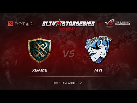Game of Rapiers! xGame.kz vs mYi, SLTV Europe Season 11, Day 1
