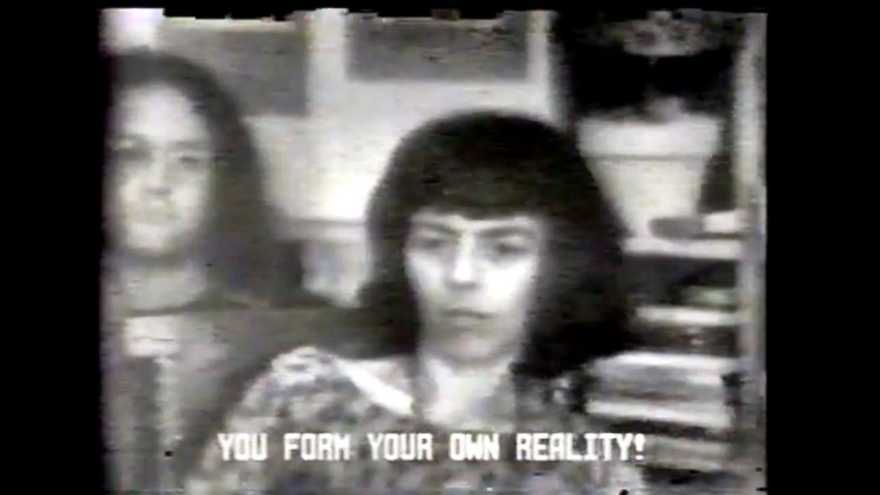 The Only Existing Video of Seth Speaking Through Jane Roberts With Some Additional Goodies