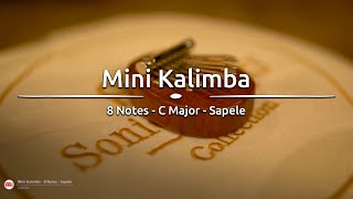 8-Note Mini Sound Hole Kalimba - Sapele