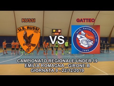 RUSSI VS GATTEO  - CAMPIONATO UNDER 19 2019/2020 - GIORNATA 9 - 22/12/2019