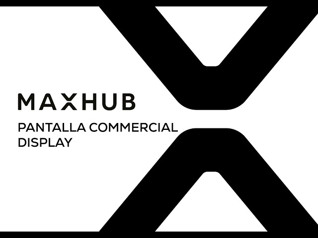 Vídeo relacionado con Monitor Videowall Maxhub ND65CMA-T 65" - Marca: Maxhub - EAN: 6927433605609