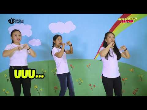 ENGKAU YESUS TUHANKU || Gerak & Lagu Sekolah Minggu || GMIM Baitani Matani