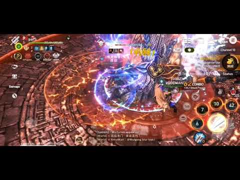 Blade and soul revolution "World Boss" Purple chest drop