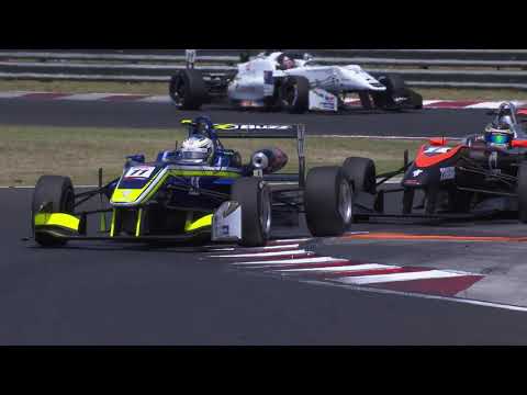 Euroformula Open 2019 Round 5 HUNGARORING - RACE 2 Highlights ITA