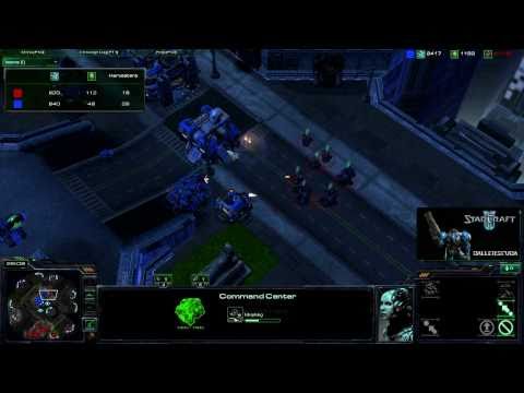 Starcraft 2 Commentary #95 (T)ballerscuba vs. (T)DjPatita Part 2