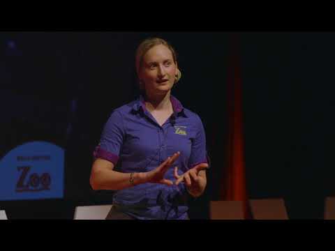 Conservation research through a veterinary hospital | Baukje Lenting | TEDxVUW