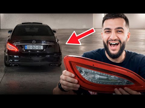 РЕНАТКО ЗАЛИЛ СПИРТ в СВОЙ **CLS 63 AMG** !??💧| ПРИВЕЛИ В ПОРЯДОК НОВЫЙ БАНАН !