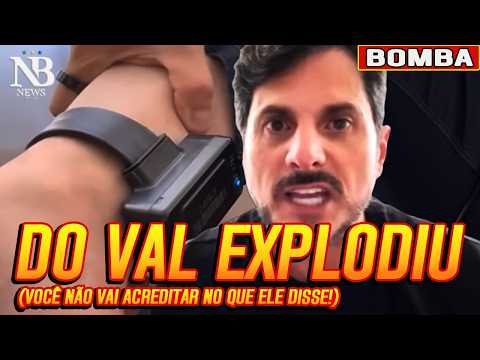 DO VAL DETONA AO VIVO E FAZ GRAVE AMEAÇA A XANDÃO! VOCÊ NÃO VAI ACREDITAR NO QUE ELE DISSE!