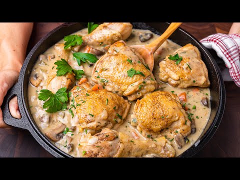 The Creamy Chicken Stew I Crave During Fall