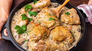 The Creamy Chicken Stew I Crave During Fall