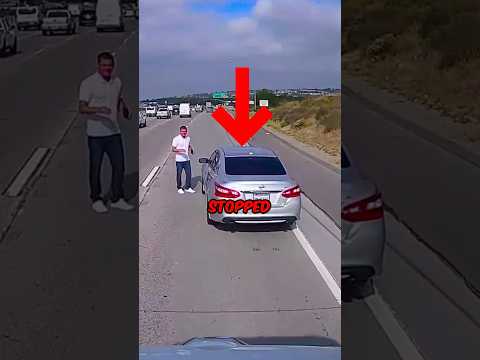 Driver Unconscious On The Highway! 😨