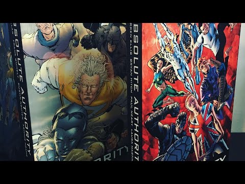 Absolute Authority Vol. 1 & 2