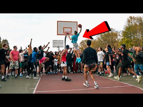 The LARGEST Streetball Event In State History...