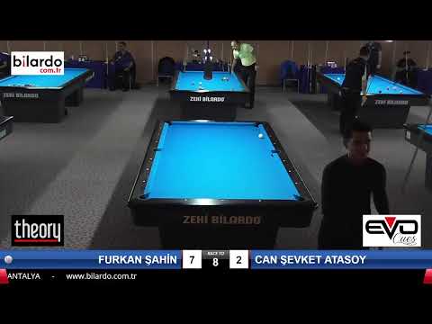 FURKAN ŞAHİN & CAN ŞEVKET ATASOY Bilardo Maçı - 