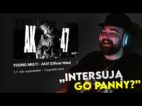 BEDOES 2115 reaguje na "YOUNG MULTI - AK47" (+ gierki w fife z kuqe)