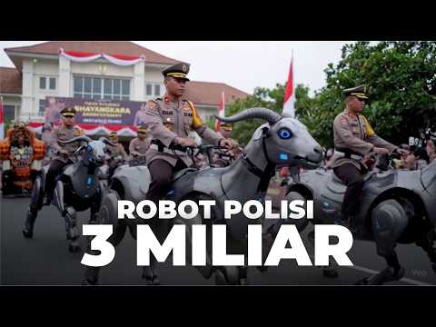 VEO 3 Sembrono | Kumpulan Video AI Sindir Robot Polisi Seharga 3 Miliar! Tapi Pake Remot?