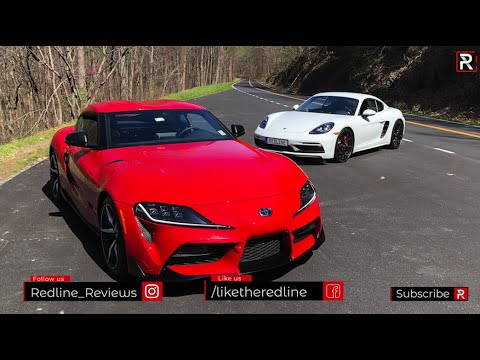 Toyota Supra Vs. Porsche Cayman GTS – Who Makes The Better Sports Car?