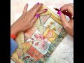 Let S Build Houses Art Journal Collage