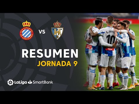 Resumen de RCD Espanyol vs SD Ponferradina (2-0)