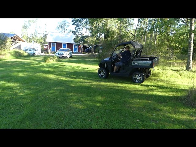 736061 CFMOTO CF800-3 Tracker 800; U8, 2014, 19 hp