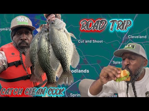 New Crappie Lake “The Hardest Lake I’ve Fished So Far!!” (Catch Clean Cook)