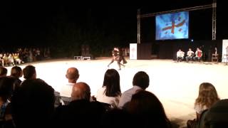 preview picture of video 'Abkhazia martial dance'